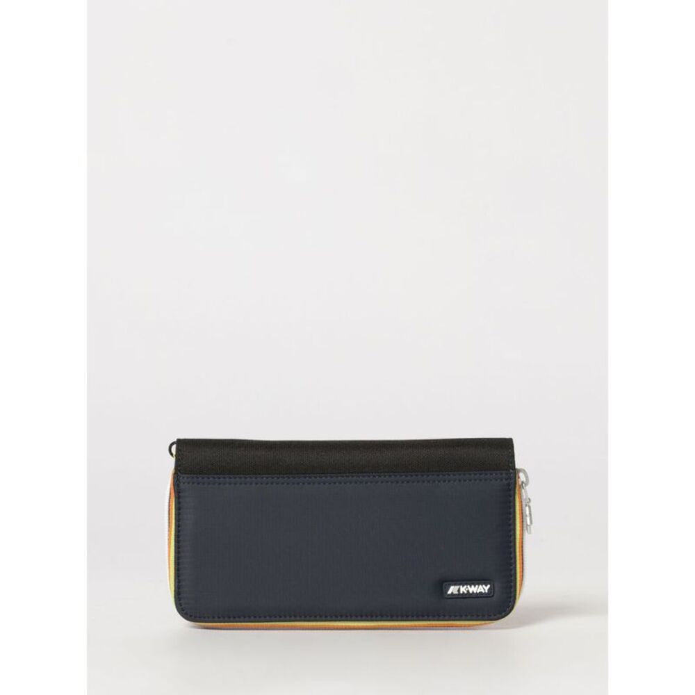 K-Way Wallet Men Blue